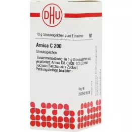 ARNICA C 200 rutuliukų, 10 g