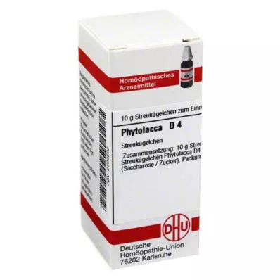 PHYTOLACCA D 4 rutuliukai, 10 g