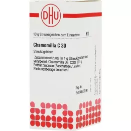 CHAMOMILLA C 30 rutuliukų, 10 g