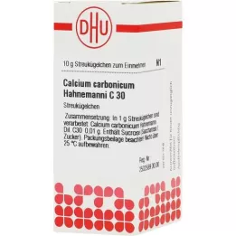 CALCIUM CARBONICUM Hahnemanni C 30 rutuliukų, 10 g