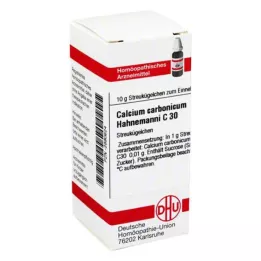 CALCIUM CARBONICUM Hahnemanni C 30 rutuliukų, 10 g