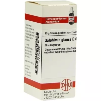 GALPHIMIA GLAUCA D 6 rutuliukai, 10 g