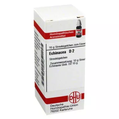 ECHINACEA HAB D 2 rutuliukai, 10 g ECHINACEA HAB D 2 rutuliukai, 10 g