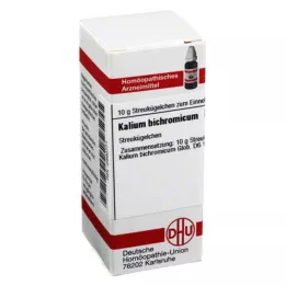 KALIUM BICHROMICUM D 6 rutuliukai, 10 g