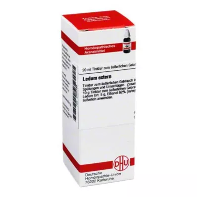 LEDUM EXTERN Tinktūra, 20 ml LEDUM EXTERN Tinktūra, 20 ml