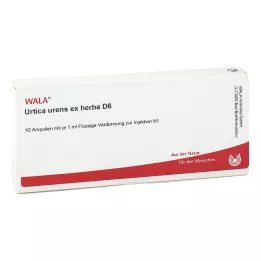URTICA URENS EX Herba D 6 ampulės, 10X1 ml