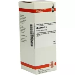 ABROTANUM D 6 skiedinys, 50 ml