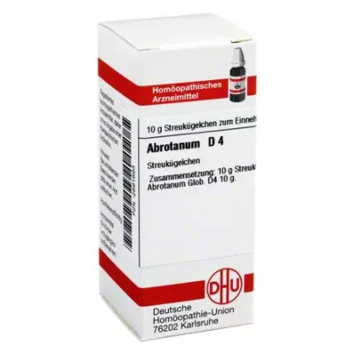 ABROTANUM D 4 rutuliukai, 10 g ABROTANUM D 4 rutuliukai, 10 g