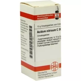 ACIDUM NITRICUM C 30 rutuliukų, 10 g