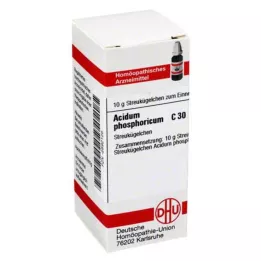ACIDUM PHOSPHORICUM C 30 rutuliukų, 10 g