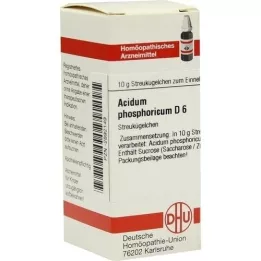 ACIDUM PHOSPHORICUM D 6 rutuliukai, 10 g