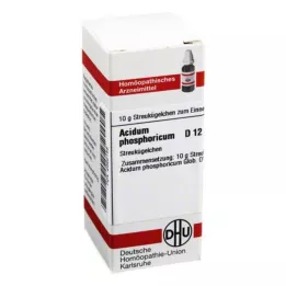 ACIDUM PHOSPHORICUM D 12 rutuliukų, 10 g