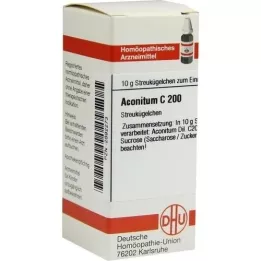 ACONITUM C 200 rutuliukų, 10 g