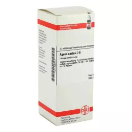 AGNUS CASTUS D 6 skiedinys, 50 ml