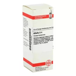 ALFALFA D 4 skiedinys, 20 ml