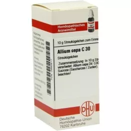 ALLIUM CEPA C 30 rutuliukų, 10 g