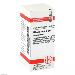 ALLIUM CEPA C 30 rutuliukų, 10 g