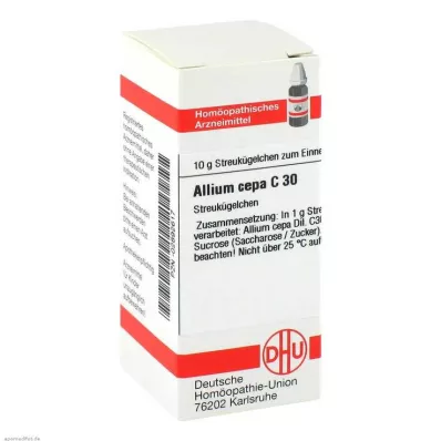 ALLIUM CEPA C 30 rutuliukų, 10 g