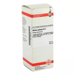 ALLIUM SATIVUM D 6 skiedinys, 50 ml
