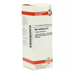 APIS MELLIFICA D 8 skiedinys, 20 ml