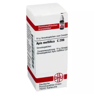 APIS MELLIFICA C 200 rutuliukų, 10 g