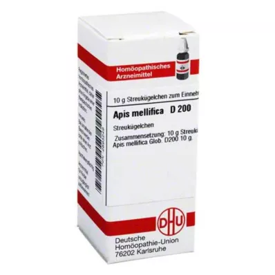 APIS MELLIFICA D 200 rutuliukų, 10 g