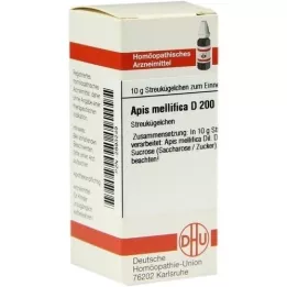 APIS MELLIFICA D 200 rutuliukų, 10 g