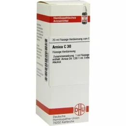 ARNICA C 30 skiedinys, 20 ml