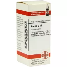 ARNICA D 10 rutuliukų, 10 g