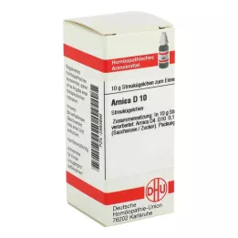 ARNICA D 10 rutuliukų, 10 g