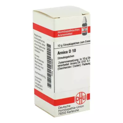 ARNICA D 10 rutuliukų, 10 g