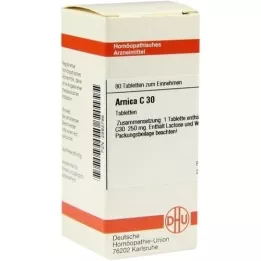 ARNICA C 30 tablečių, 80 vnt