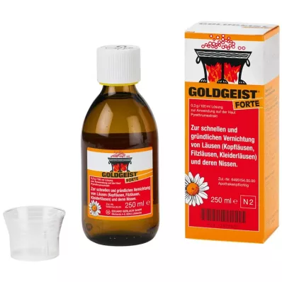 GOLDGEIST forte skystis, 250 ml