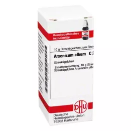 ARSENICUM ALBUM C 200 rutuliukų, 10 g