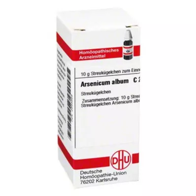 ARSENICUM ALBUM C 200 rutuliukų, 10 g