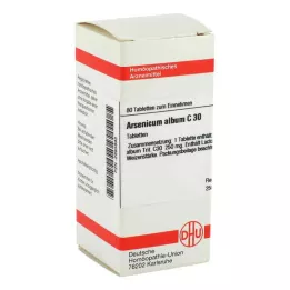 ARSENICUM ALBUM C 30 tablečių, 80 kapsulių