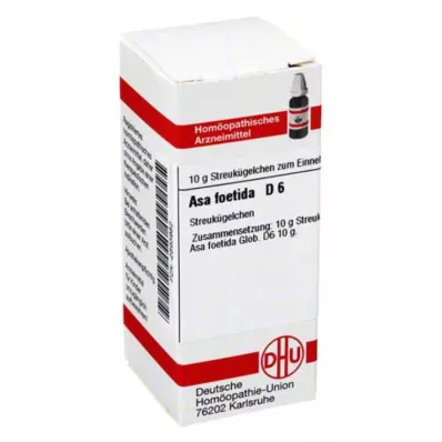 ASA FOETIDA D 6 rutuliukai, 10 g