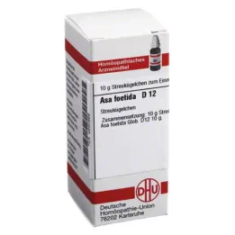 ASA FOETIDA D 12 rutuliukų, 10 g