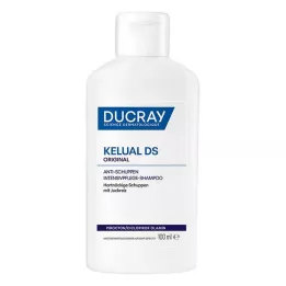 DUCRAY KELUAL DS Šampūnas nuo pleiskanų, 100 ml