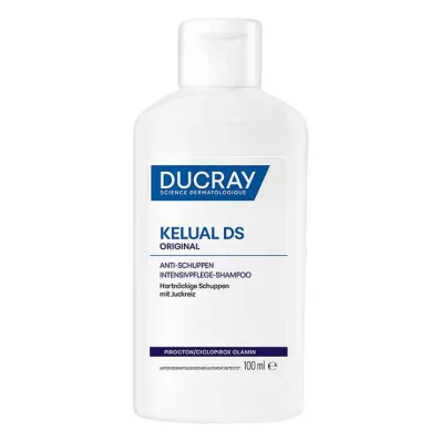 DUCRAY KELUAL DS Šampūnas nuo pleiskanų, 100 ml DUCRAY KELUAL DS Šampūnas nuo pleiskanų, 100 ml