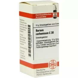 BARIUM CARBONICUM C 30 rutuliukų, 10 g