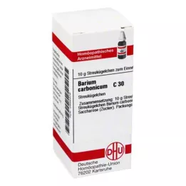 BARIUM CARBONICUM C 30 rutuliukų, 10 g