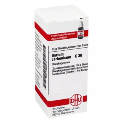 BARIUM CARBONICUM C 30 rutuliukų, 10 g BARIUM CARBONICUM C 30 rutuliukų, 10 g