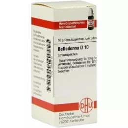 BELLADONNA D 10 rutuliukų, 10 g