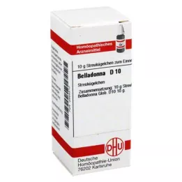 BELLADONNA D 10 rutuliukų, 10 g