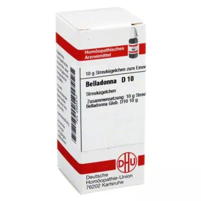 BELLADONNA D 10 rutuliukų, 10 g BELLADONNA D 10 rutuliukų, 10 g