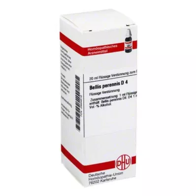 BELLIS PERENNIS D 4 skiedinys, 20 ml BELLIS PERENNIS D 4 skiedinys, 20 ml