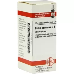 BELLIS PERENNIS D 6 rutuliukai, 10 g