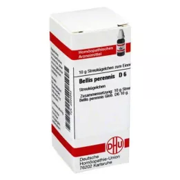 BELLIS PERENNIS D 6 rutuliukai, 10 g