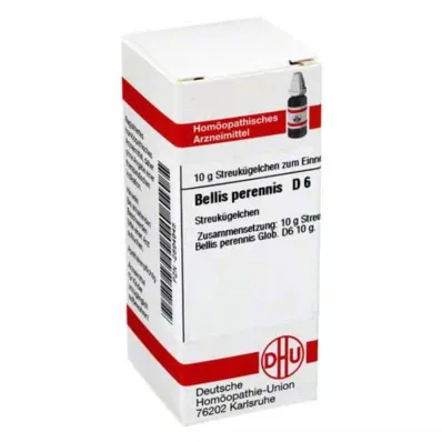 BELLIS PERENNIS D 6 rutuliukai, 10 g